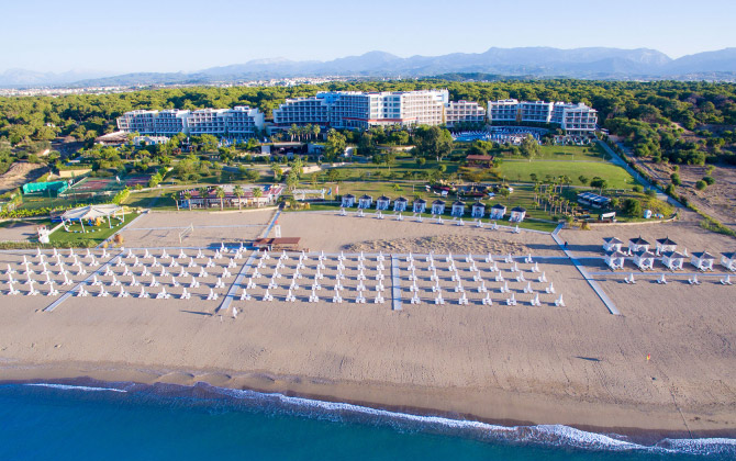 TUI BLUE Sensatori Barut Sorgun History