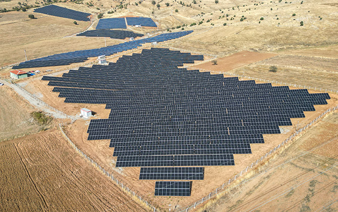 Sandikli Gunes Enerji Santrali Afyonkarahisar Destop